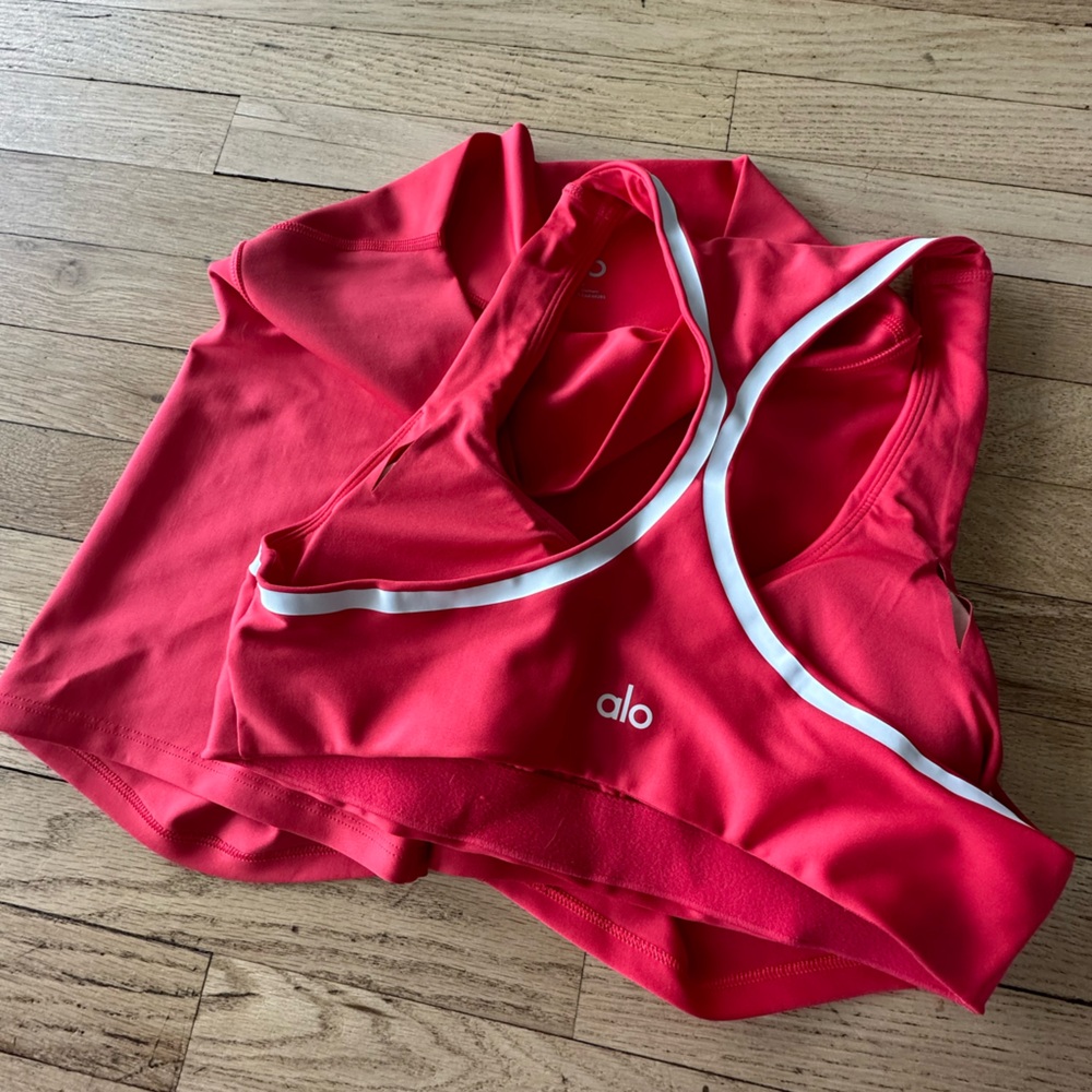 Alo Candy Red Set - Picture 10 of 11